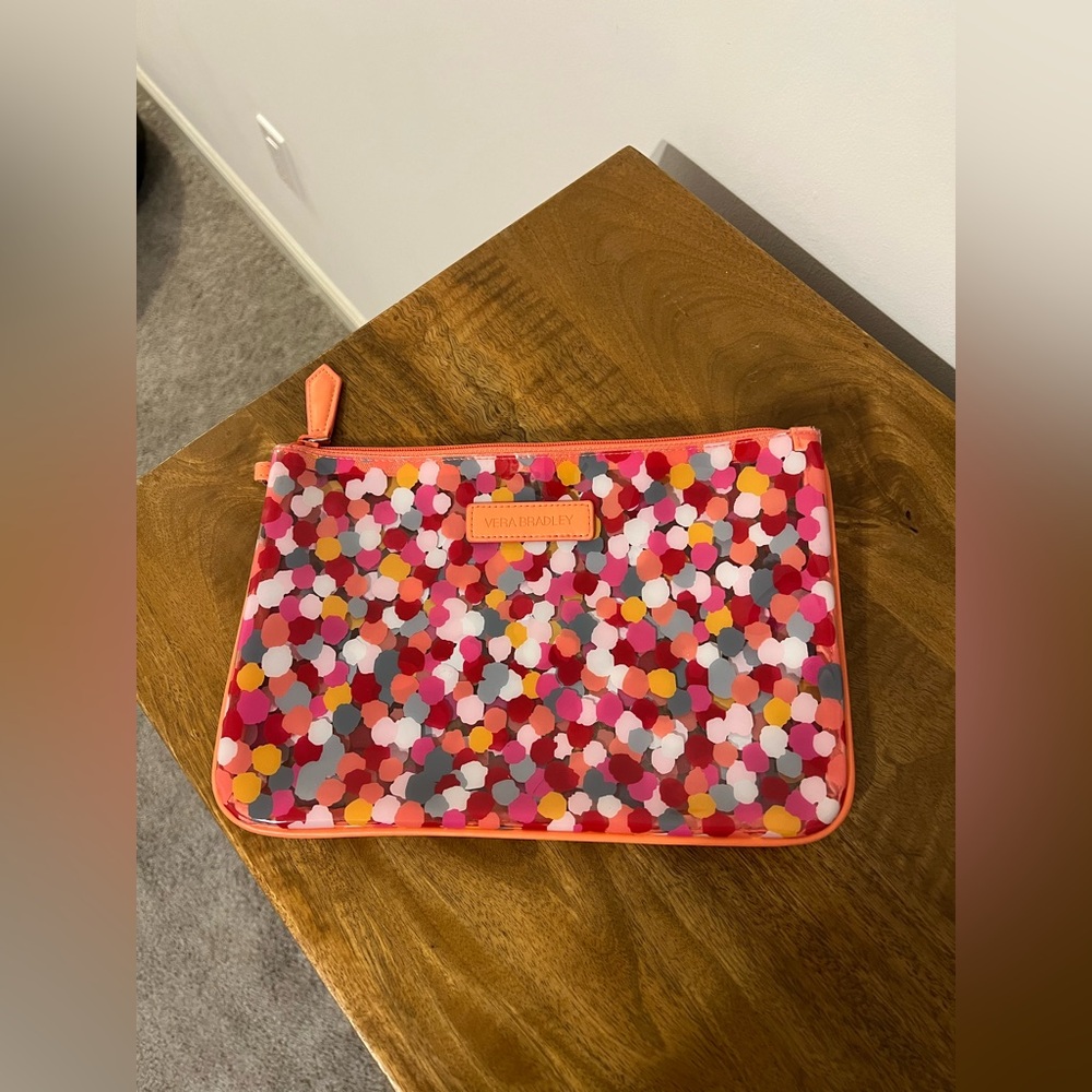 Vera Bradley Multicolor Confetti Pouch